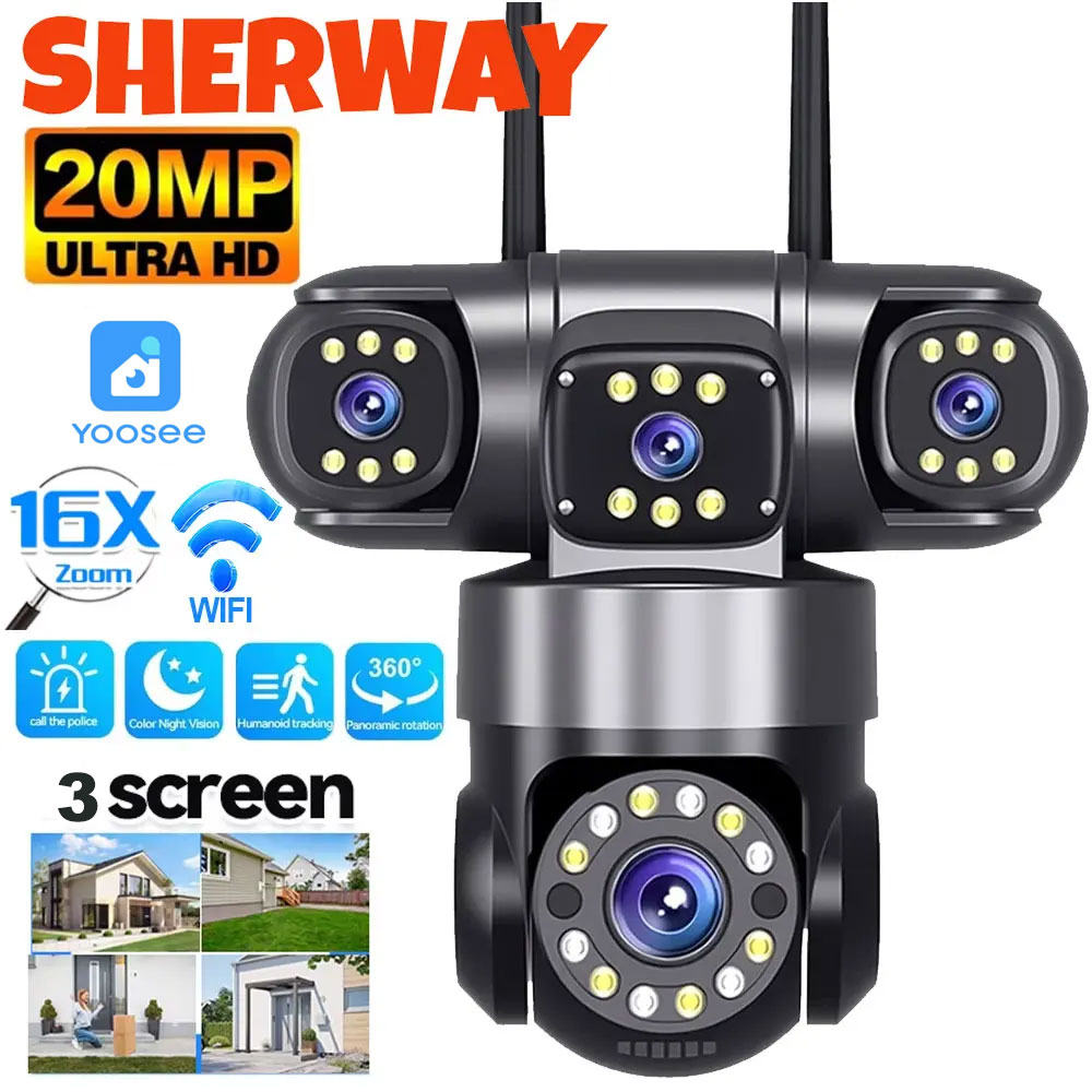 Smart Home Battery Camera Ezviz - Cámara de Seguridad WiFi para Exteriores