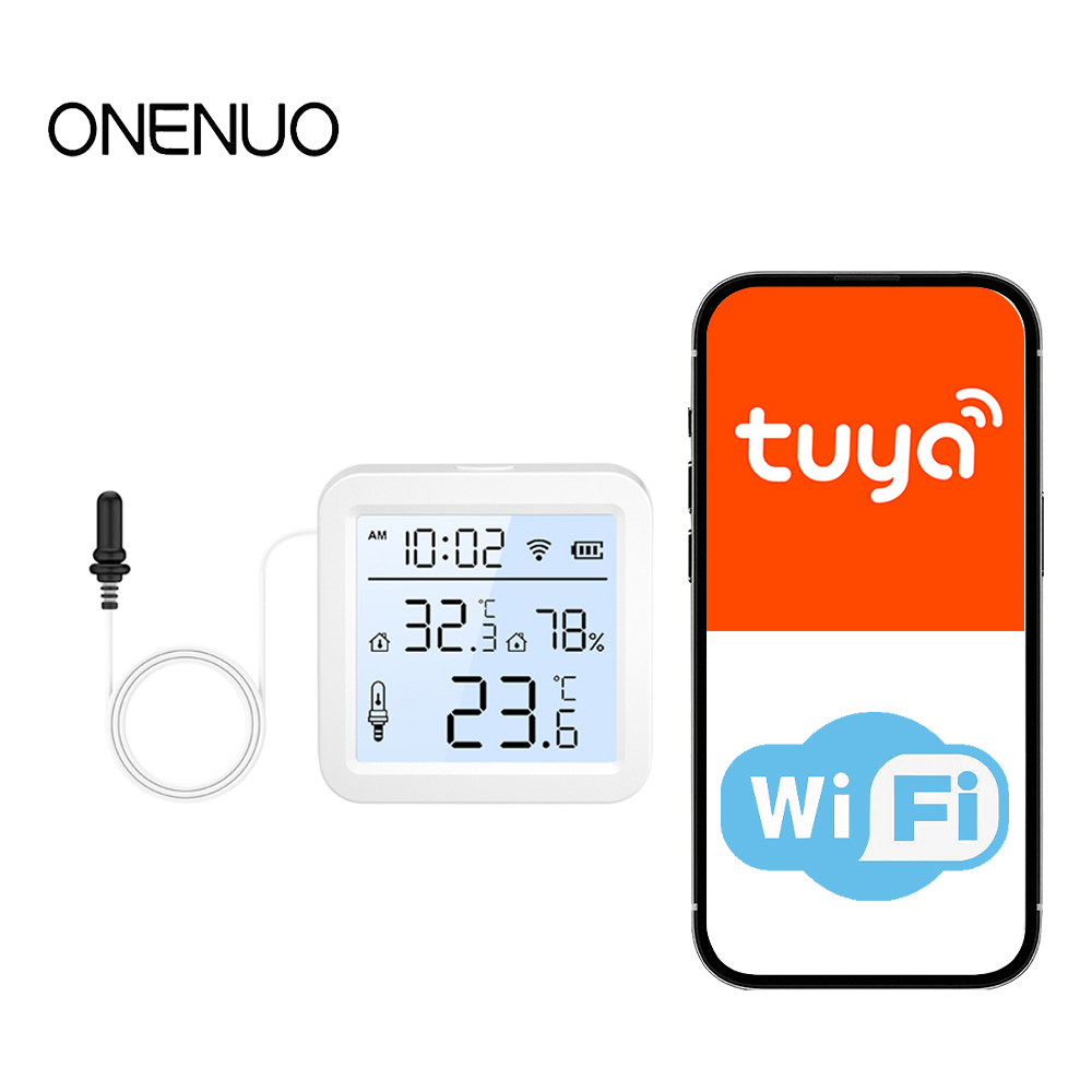 Smart Home Wiz - Sensor de Humedad y Temperatura WiFi