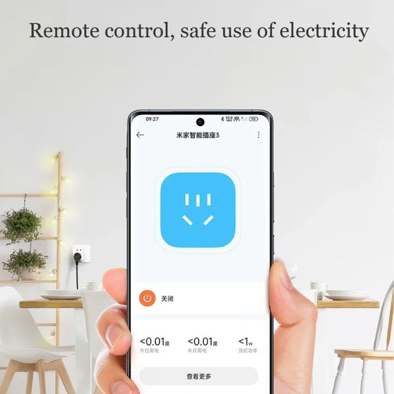 Smart Home Os - Enchufe inteligente Xiaomi Mijia 3 con