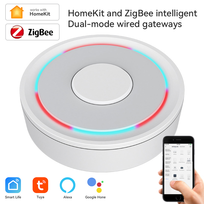 Smart Home Bridge - Tuya ZigBee Smart Gateway Homekit-hub inalámbrico