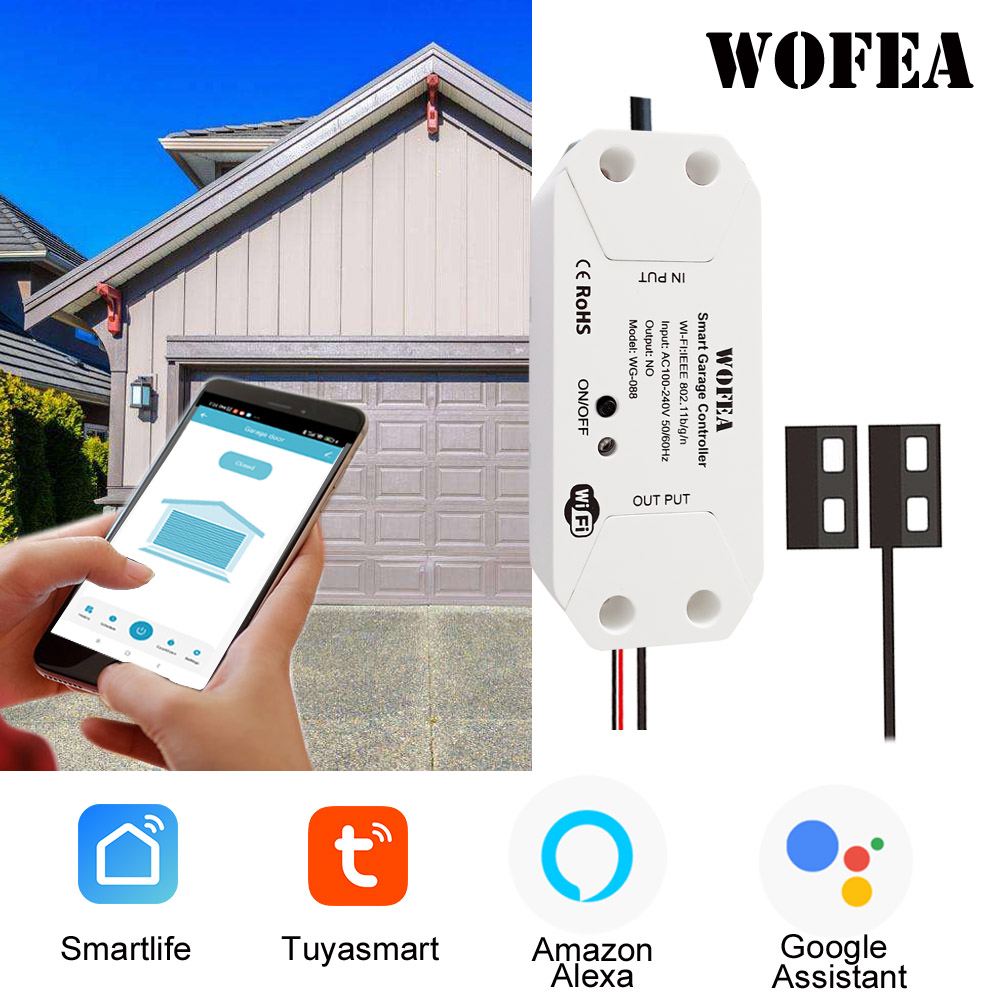 Smart Home Registration - Wofea Tuya - Controlador Inteligente para