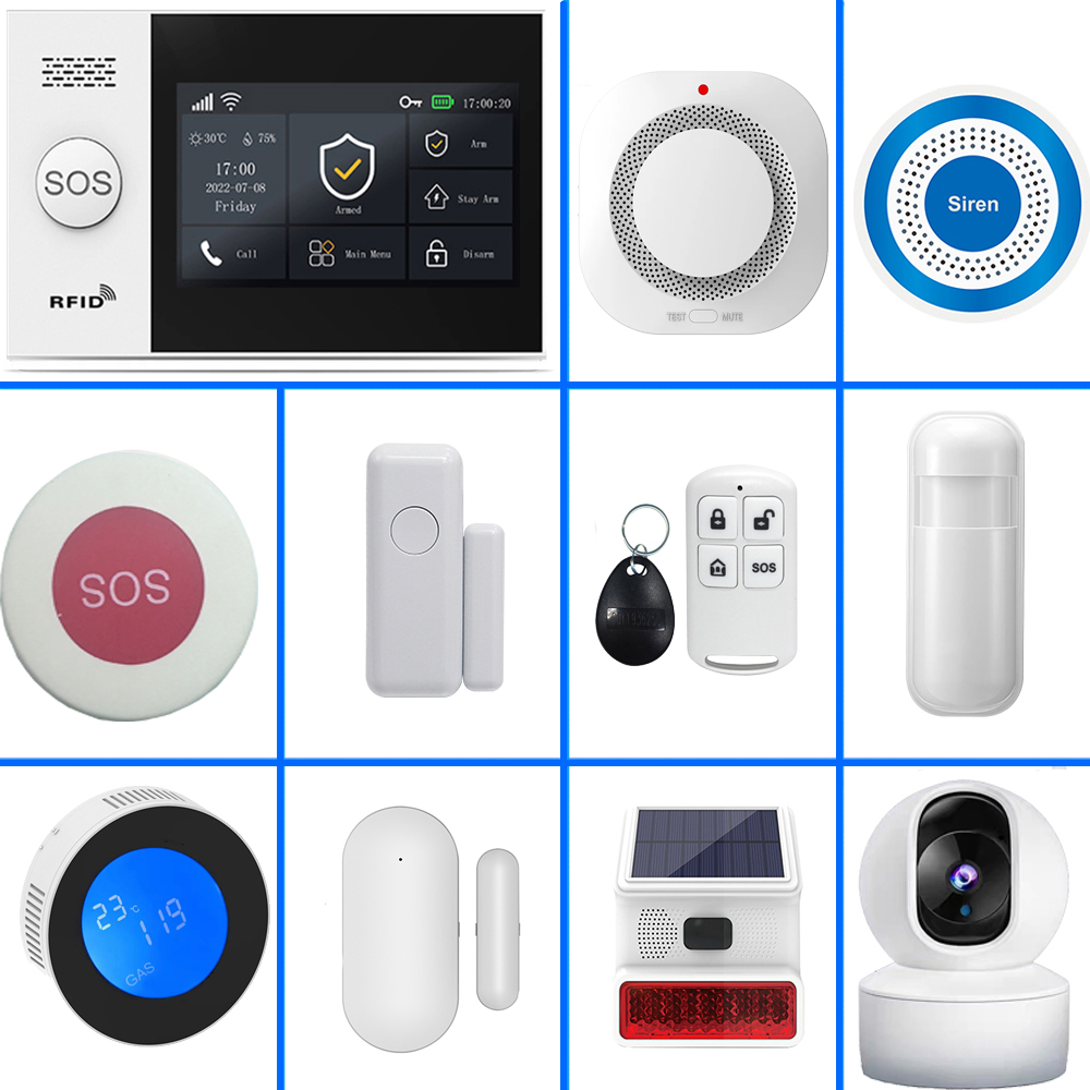 Home Automation Kit - Sistema de alarma para el hogar