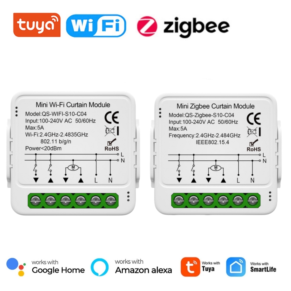 Home Automation Kit - Módulo de interruptor de cortina inteligente