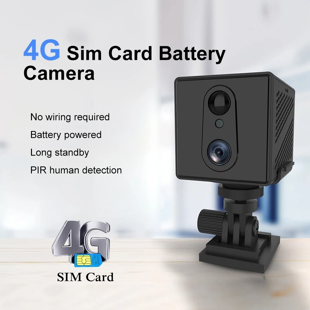 Smart Home Battery Camera Ezviz - Mini cámara de 5MP alimentada por