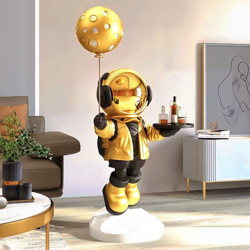 Smart Home Europe - Grandes Adornos Creativos de Astronauta para