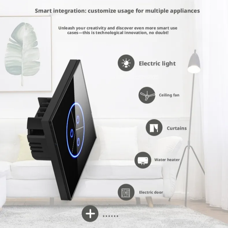 Interruptor Táctil Inteligente - Smart Home Mod reseña y precio