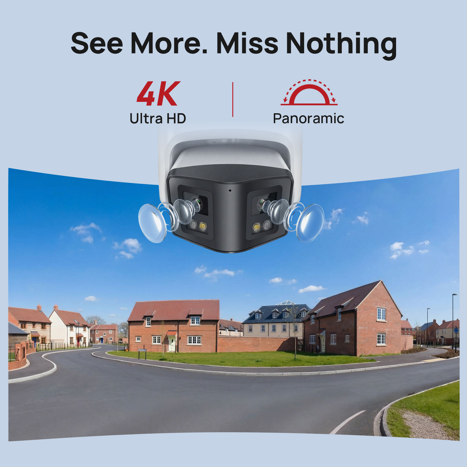 Cámara IP híbrida inteligente  - Smart Home Hikvision reseña y precio