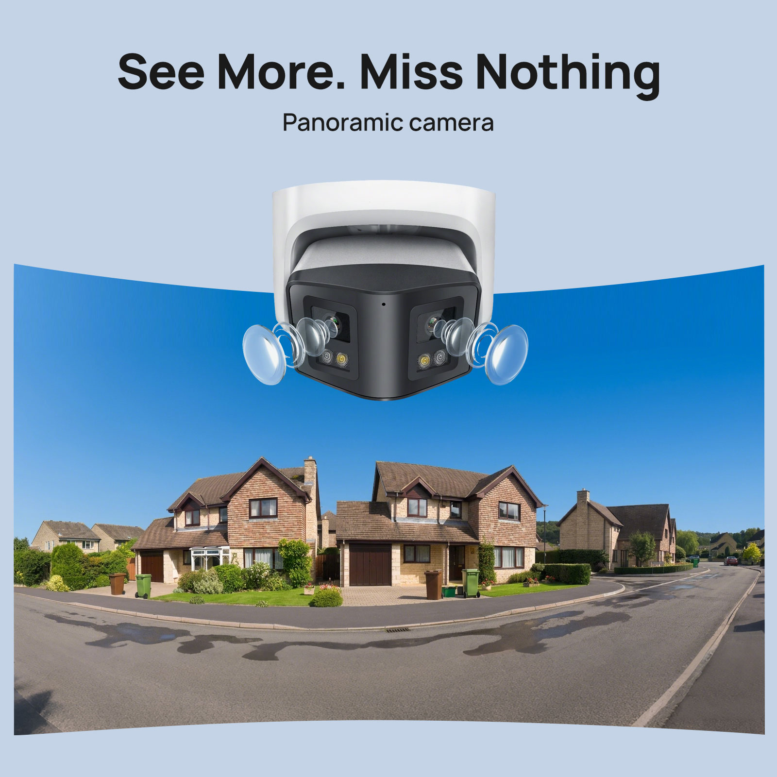 Cámara IP híbrida inteligente  - Smart Home Hikvision reseña y precio