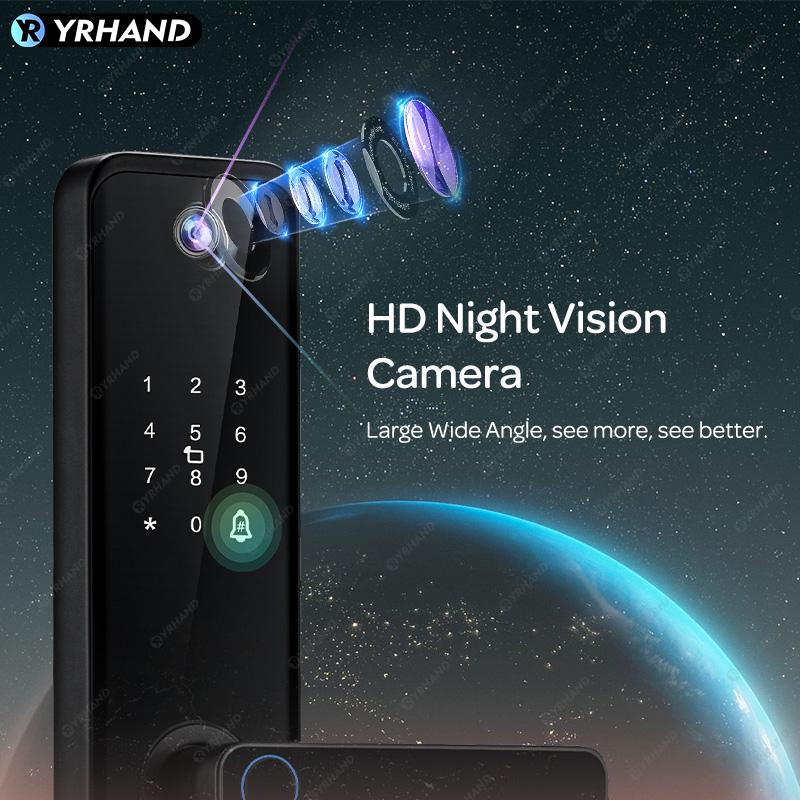 YRHAND-cerradura electrónica D - Smart Home Registration reseña y precio