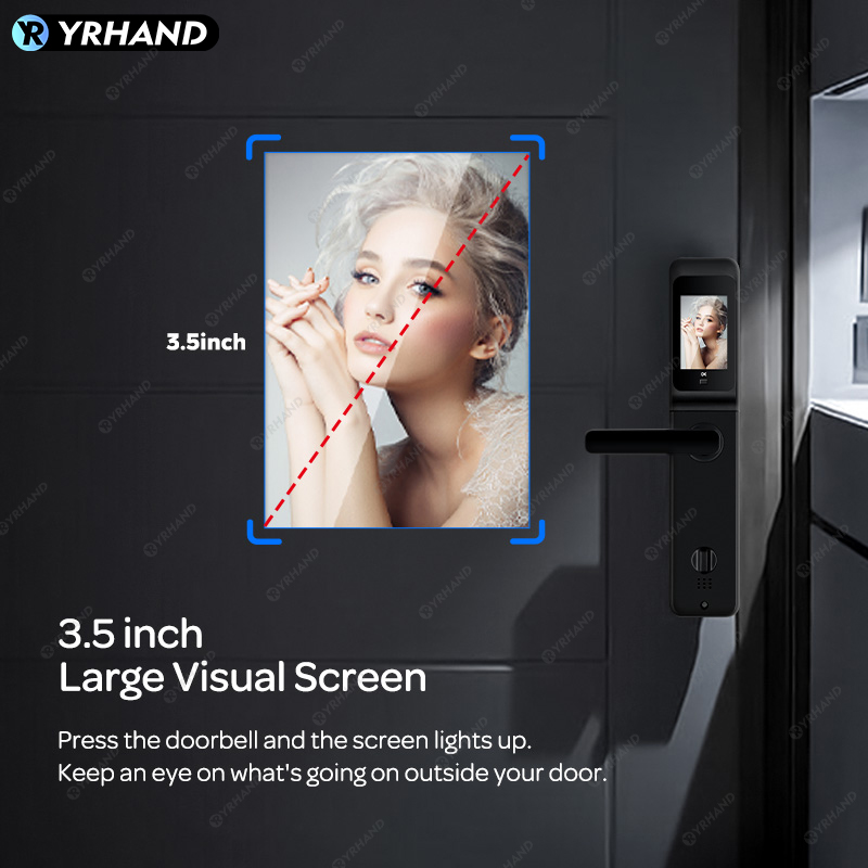YRHAND-cerradura electrónica D - Smart Home Registration reseña y precio
