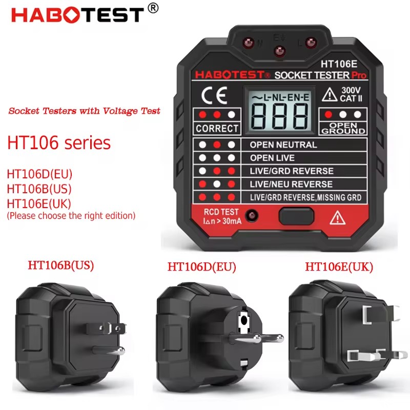 Probador de enchufe Digital HT - Smart Home Europe reseña y precio