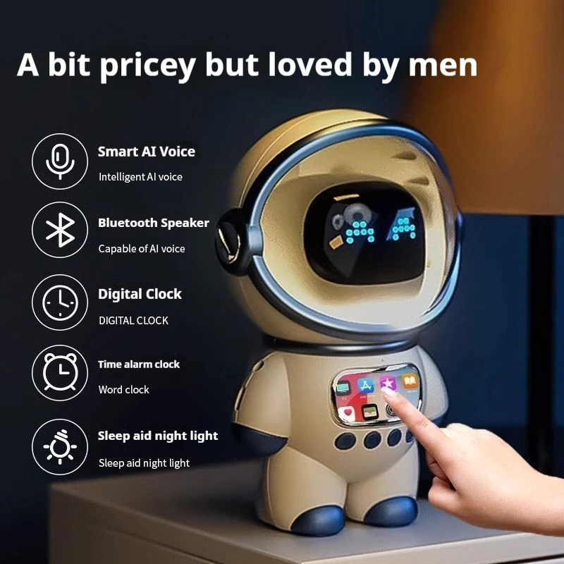 Nuevo Robot de Chat de Voz Int - Smart Night Light reseña y precio