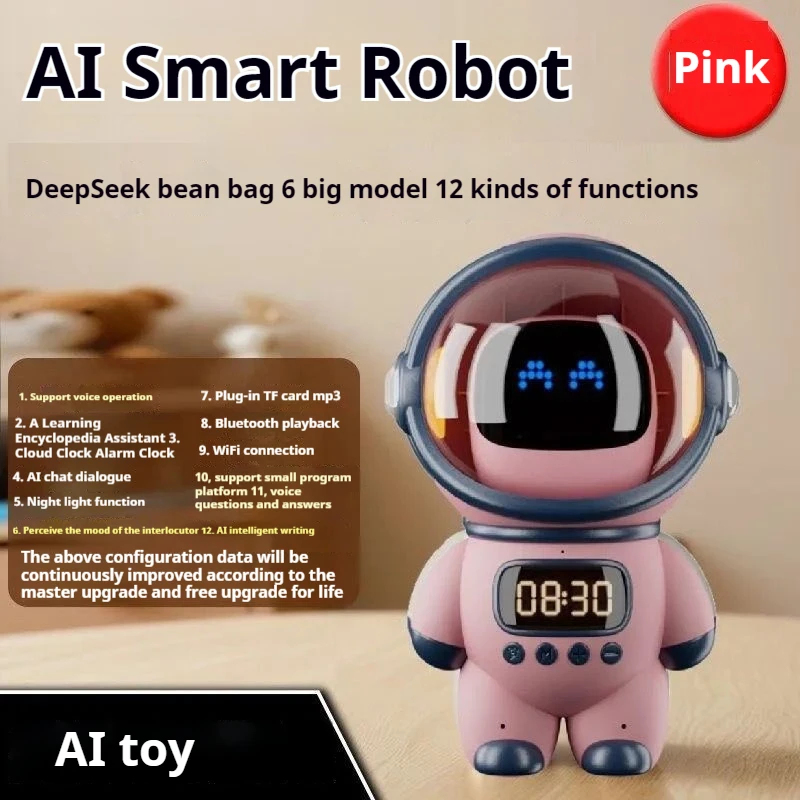 Nuevo Robot de Chat de Voz Int - Smart Night Light reseña y precio