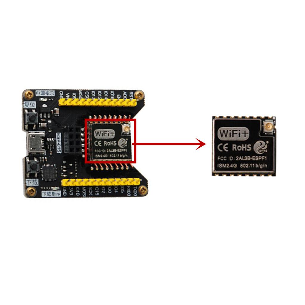 Módulo Wifi ESP8266, Placa Ser - Home Automation Kit reseña y precio