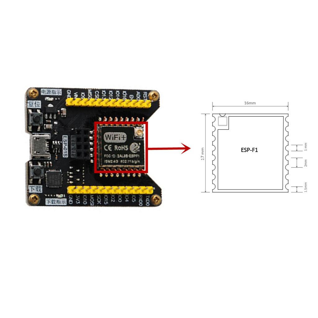 Módulo Wifi ESP8266, Placa Ser - Home Automation Kit reseña y precio