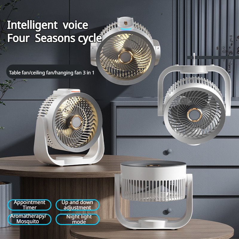 Ventilador de Escritorio Intel - Smart Night Light reseña y precio