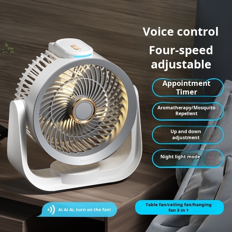Ventilador de Escritorio Intel - Smart Night Light reseña y precio