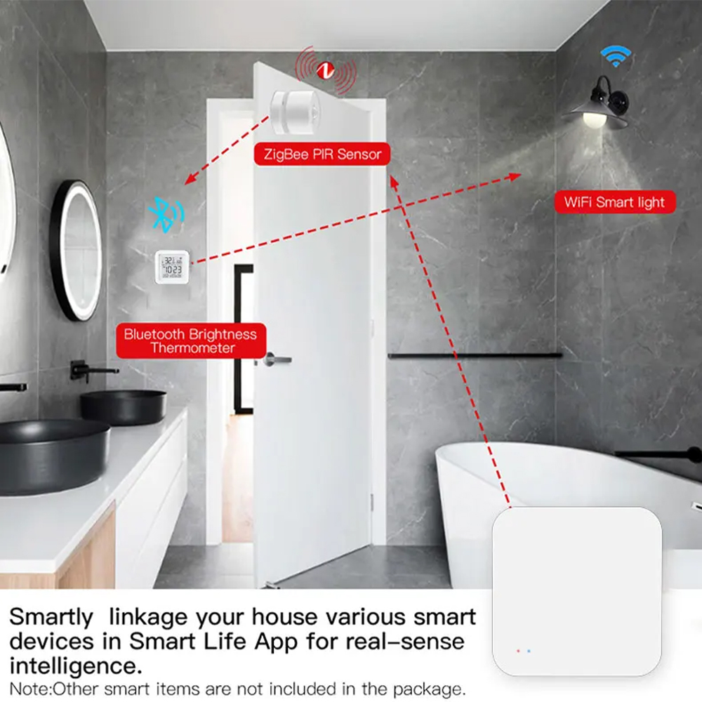 Tuya Zigbee-Hub de enlace mult - Smart Home Bridge reseña y precio