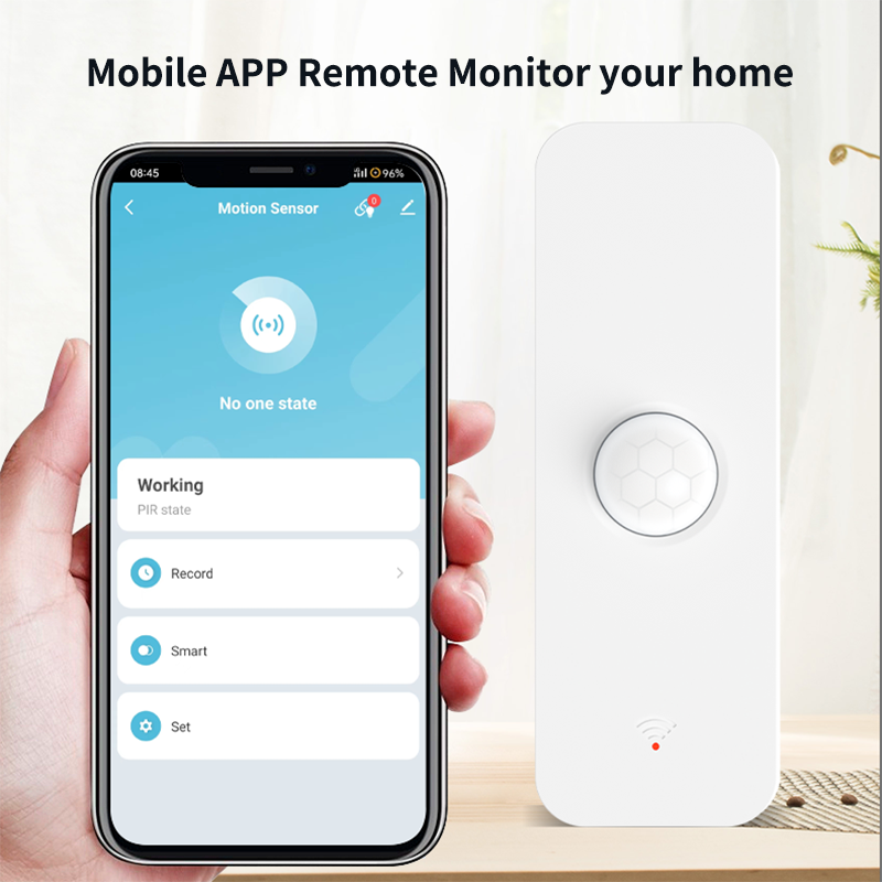 Tuya WiFi Zigbee PIR Sensor de - Smart Home Wiz reseña y precio