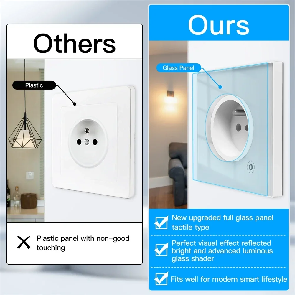 Moes ZigBee enchufe de pared c - Smart Home Europe reseña y precio