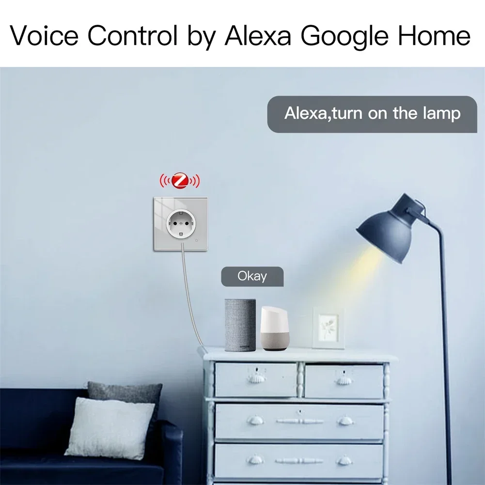 Moes ZigBee enchufe de pared c - Smart Home Europe reseña y precio