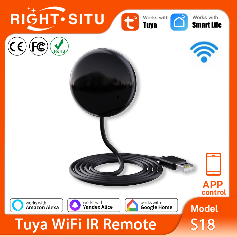 Tuya WiFi IR remoto para autom - Smart Home Ir reseña y precio