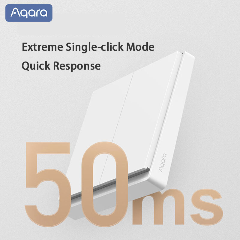 Aqara-interruptor de pared int - Smart Home Os reseña y precio