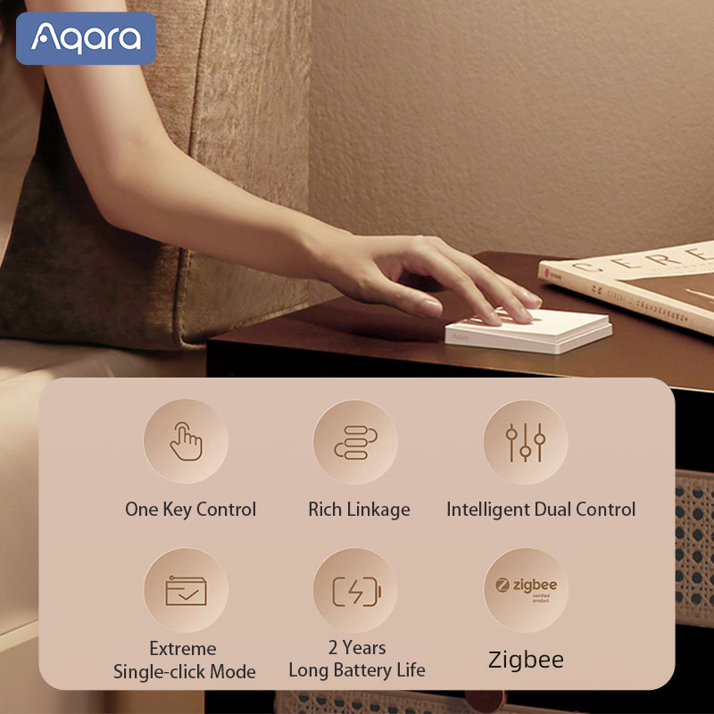Aqara-interruptor de pared int - Smart Home Os reseña y precio