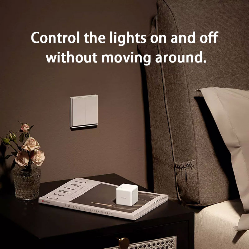 Aqara-interruptor de pared int - Smart Home Os reseña y precio