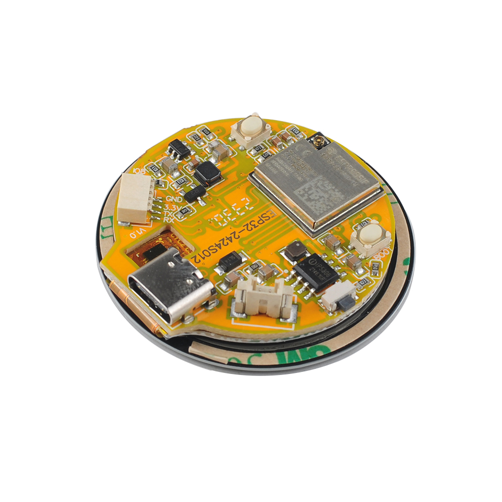 Pantalla ESP32 de 1,28 pulgada - Smart Home Dashboard reseña y precio