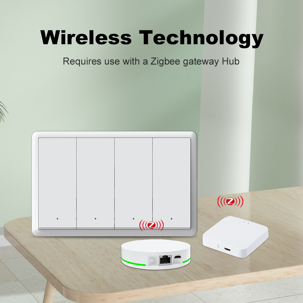 Interruptor inteligente Zigbee - Smart Home Google reseña y precio