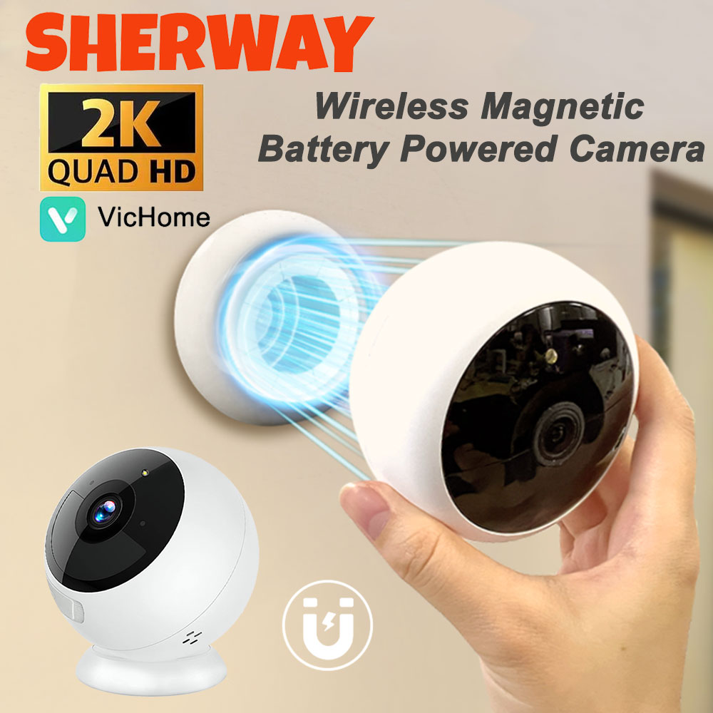 Cámara de seguridad para el ho - Smart Home Battery Camera Ezviz reseña y precio