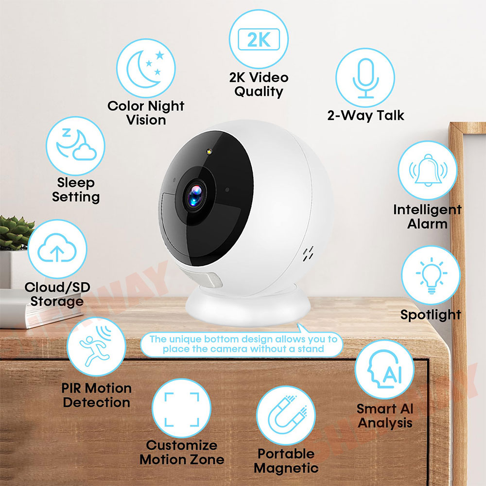 Cámara de seguridad para el ho - Smart Home Battery Camera Ezviz reseña y precio