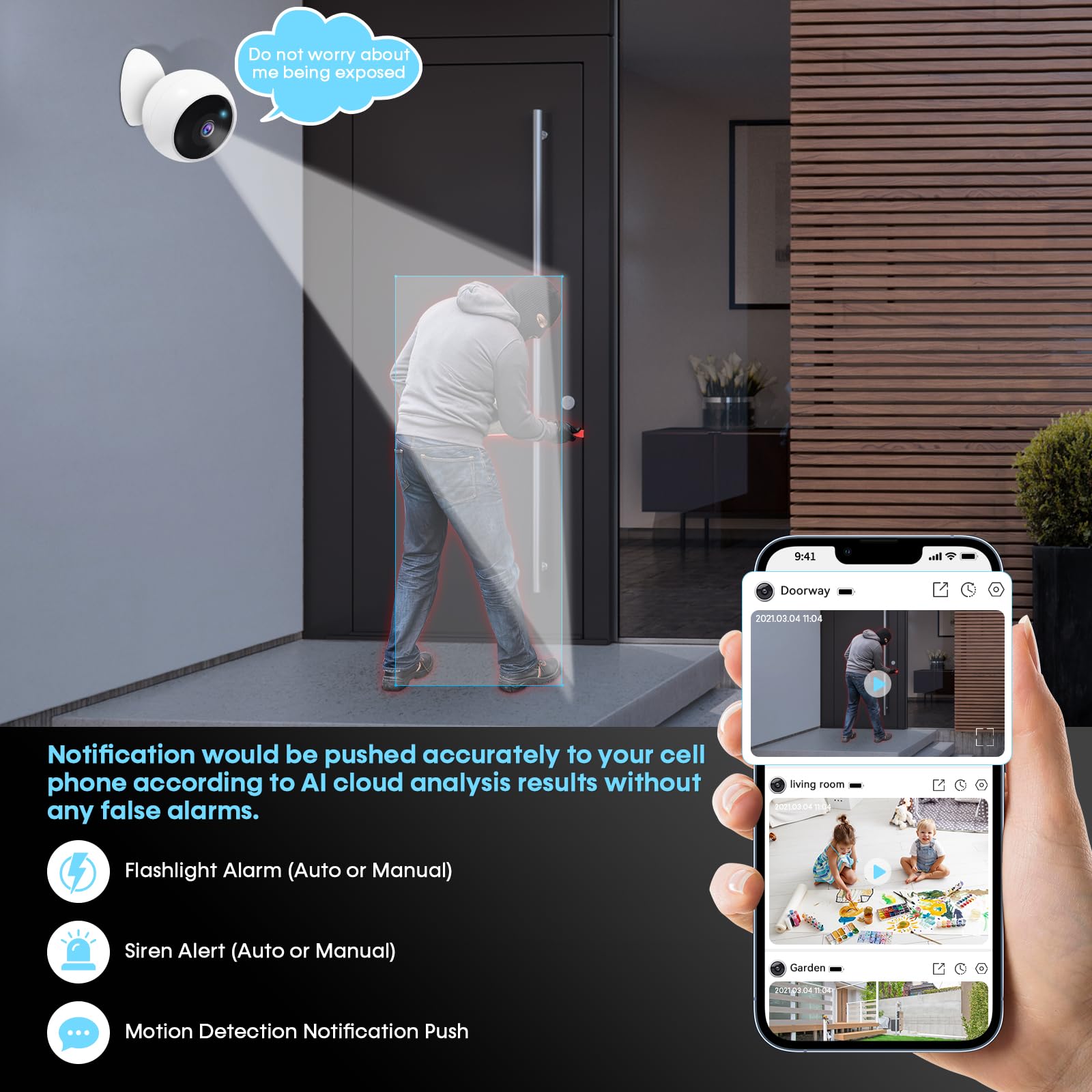 Cámara de seguridad para el ho - Smart Home Battery Camera Ezviz reseña y precio
