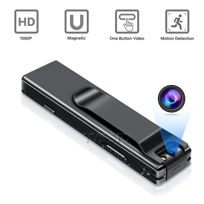 Mini cámara portátil de 1080P, - Smart Home Kamera reseña y precio