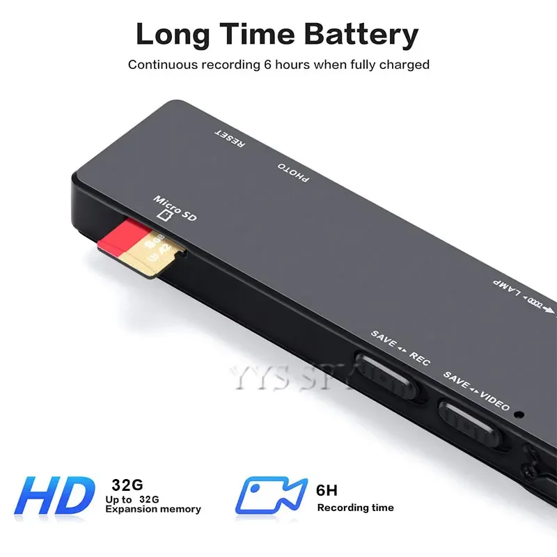 Mini cámara portátil de 1080P, - Smart Home Kamera reseña y precio