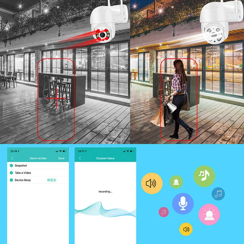 Cámara PTZ Inalámbrica A-8MP 4 - Smart Home Battery Camera Ezviz reseña y precio