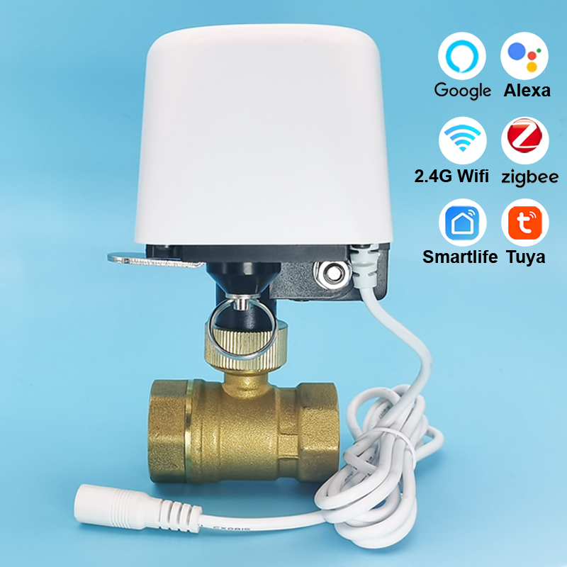 Válvula de Agua Inteligente Tu - Smart Home Features reseña y precio