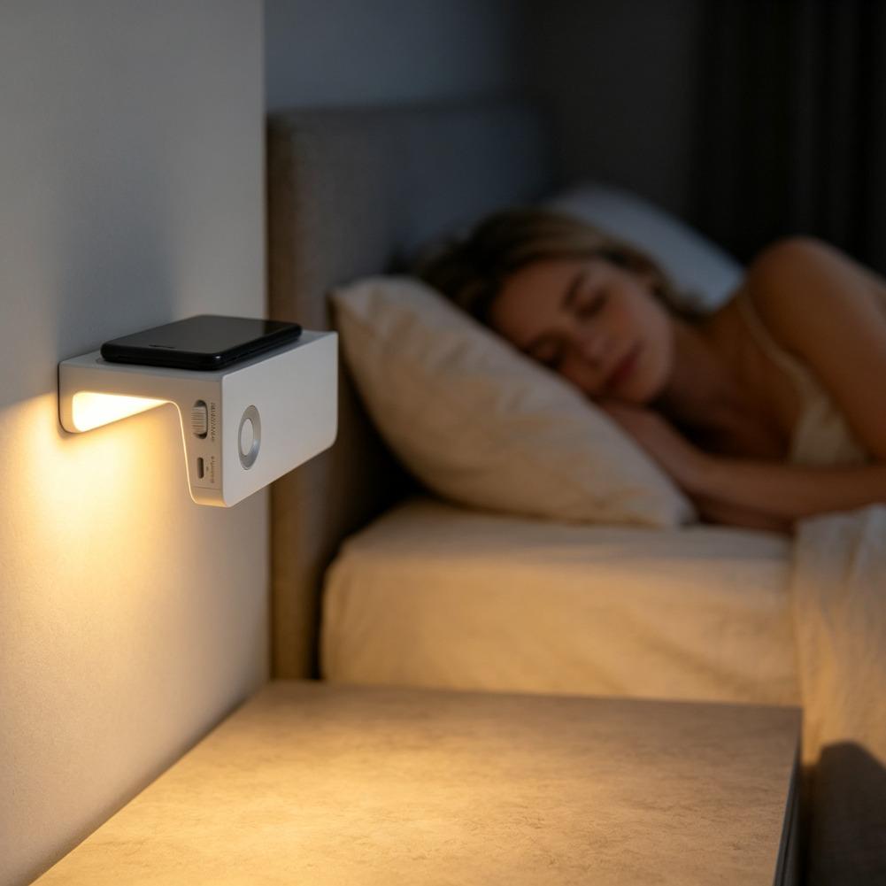 Lámpara LED Inalámbrica para A - Smart Night Light reseña y precio