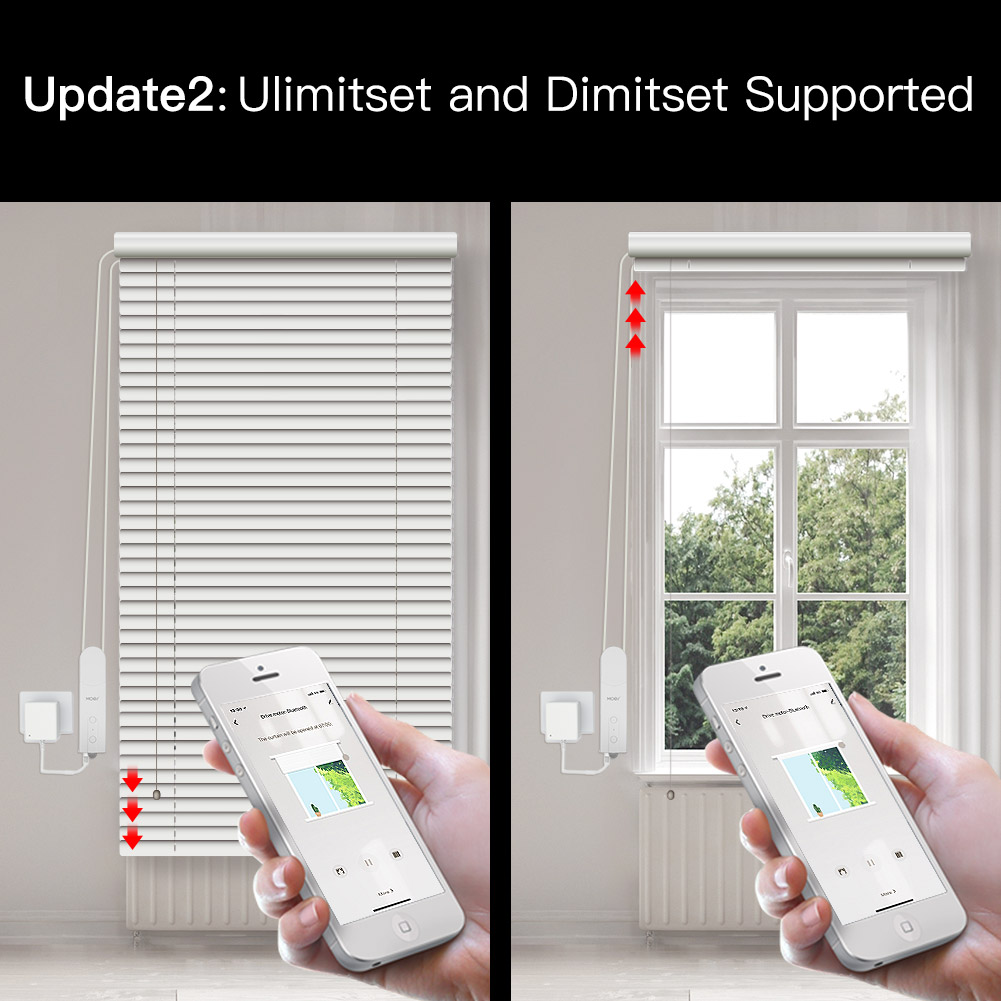 Motor Inteligente MOES ZigBee  - Smart Home Registration reseña y precio
