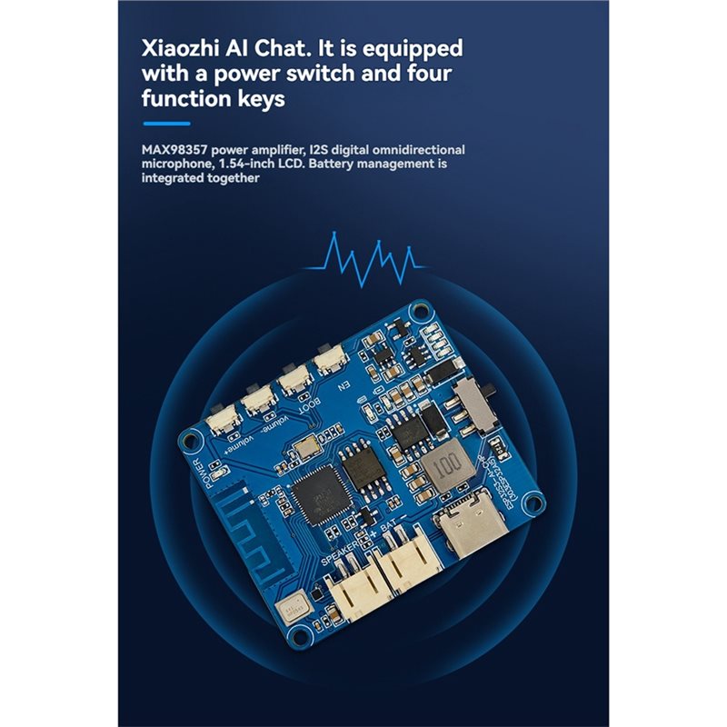 Módulo de voz HFES AI con micr - Smart Home Ir reseña y precio