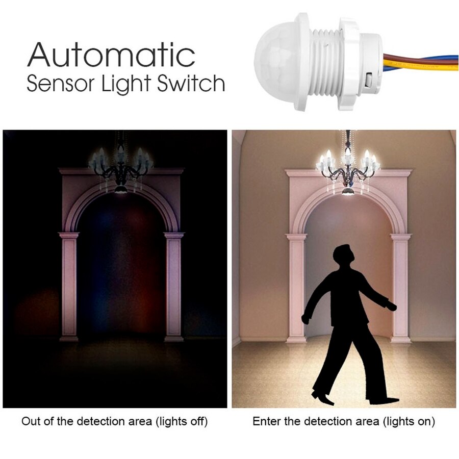 Mini Sensor de movimiento infr - Smart Home Ir reseña y precio
