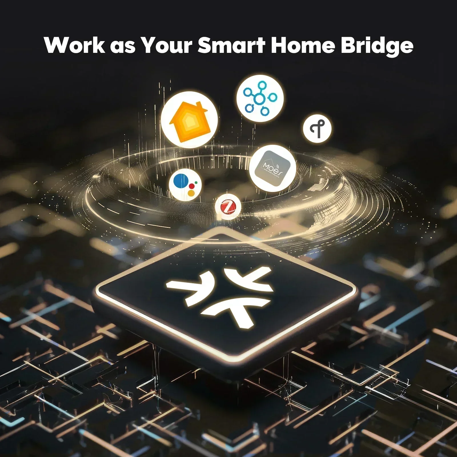 MOES Tuya Zigbee Matter Thread - Smart Home Bridge reseña y precio
