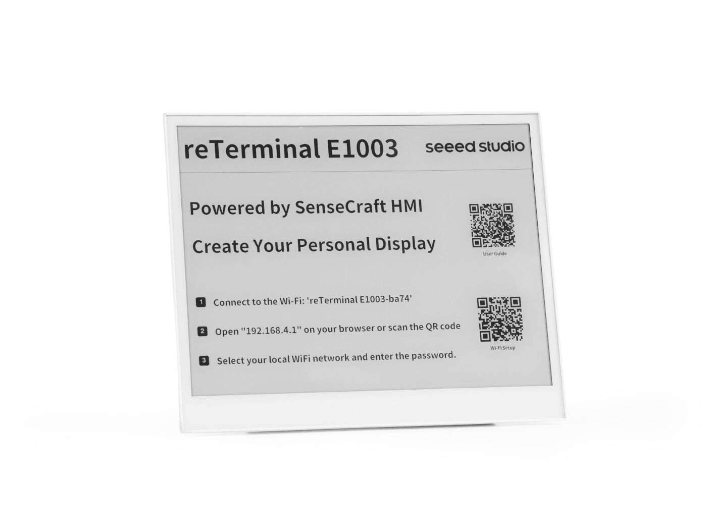 reTerminal E1003 Pantalla Táct - Smart Home Dashboard reseña y precio