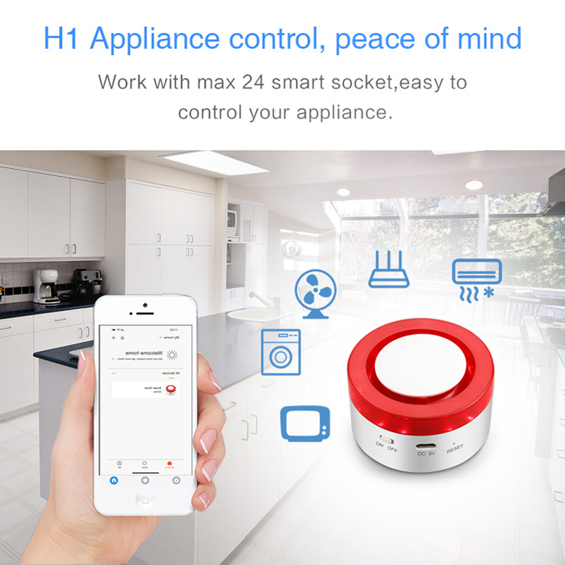 Sistema de alarma para el hoga - Home Automation Kit reseña y precio