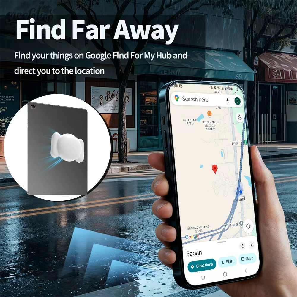 Localizador de Seguridad Andro - Smart Home Registration reseña y precio