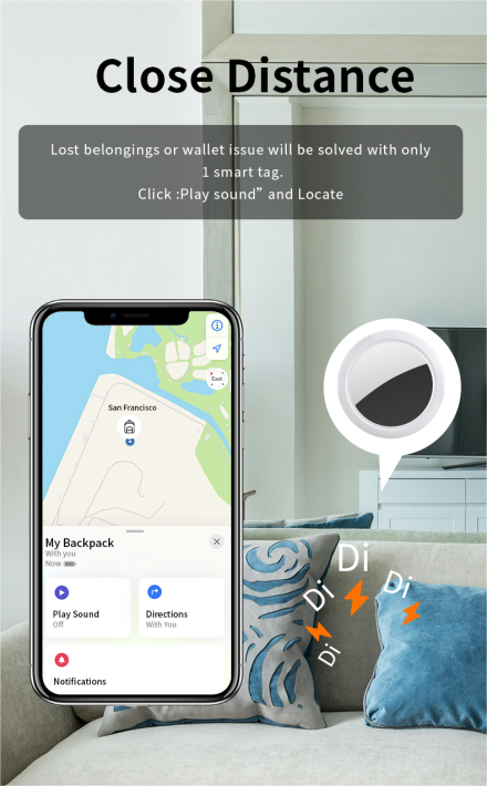 Etiqueta de seguridad Bluetoot - Smart Home Dashboard reseña y precio