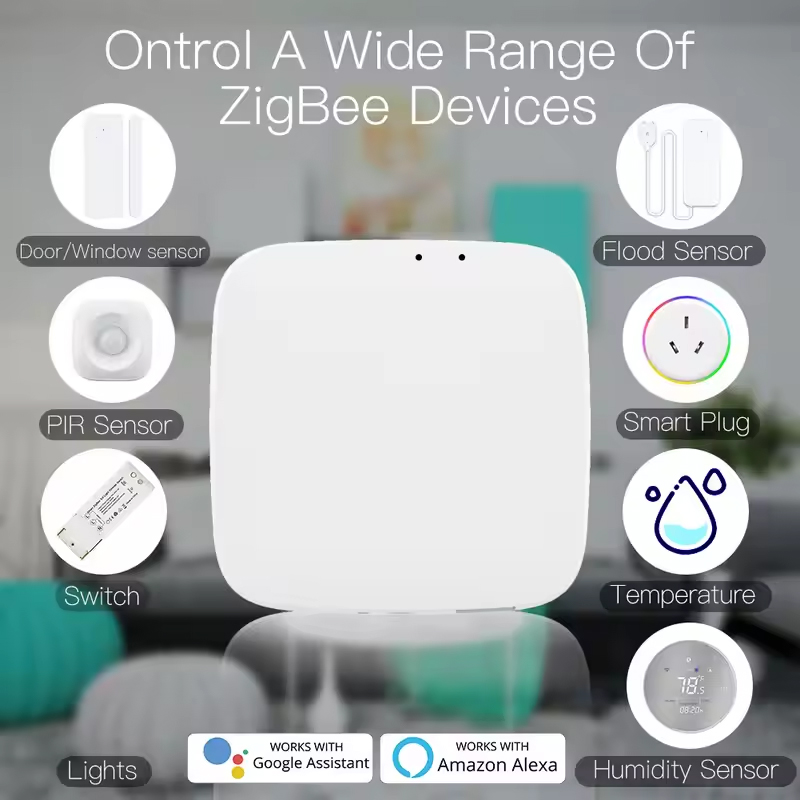 Moes Tuya ZigBee 3,0 Hub de en - Smart Home Bridge reseña y precio