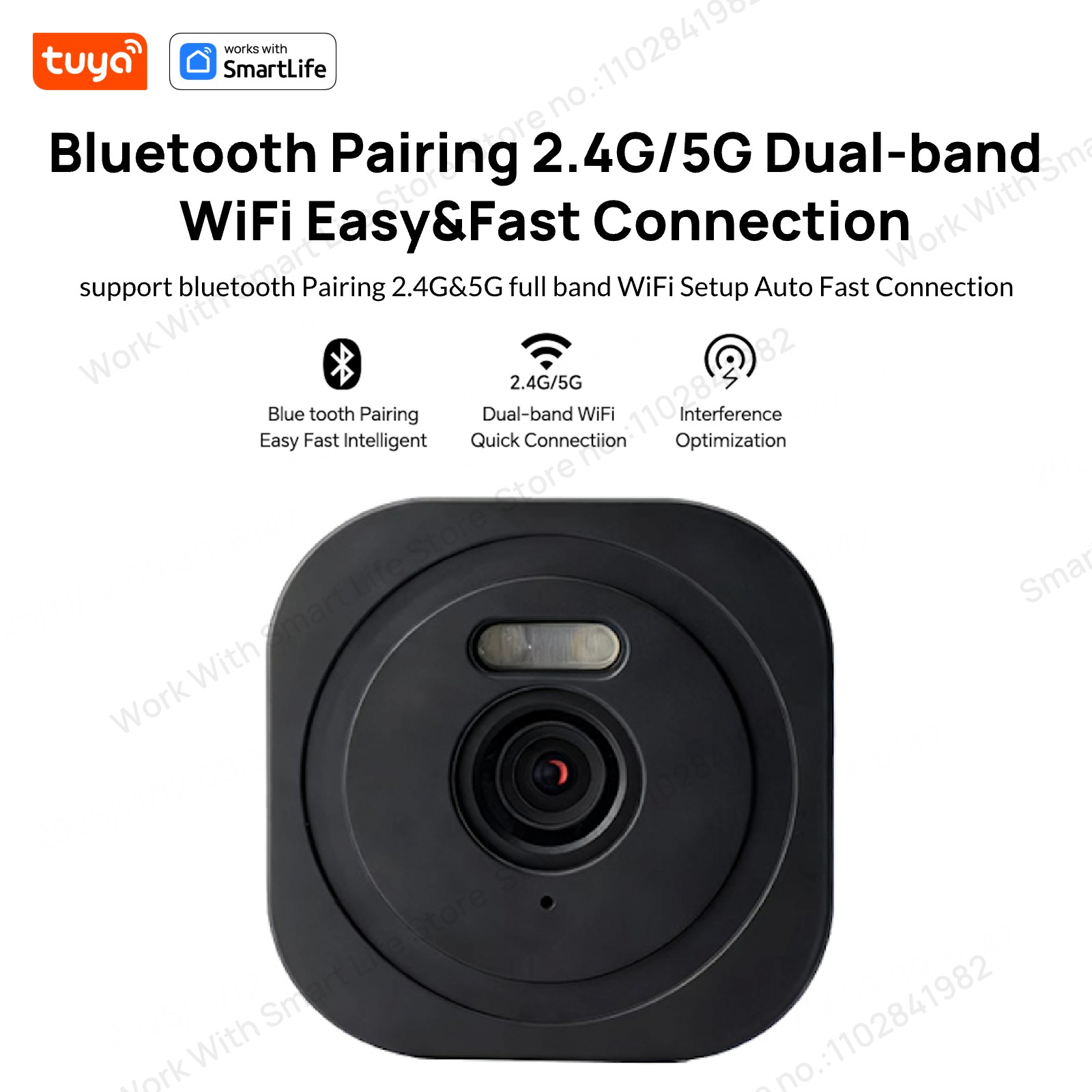 Cámara de ventana Tuya de 3MP  - Smart Home Battery Camera Ezviz reseña y precio