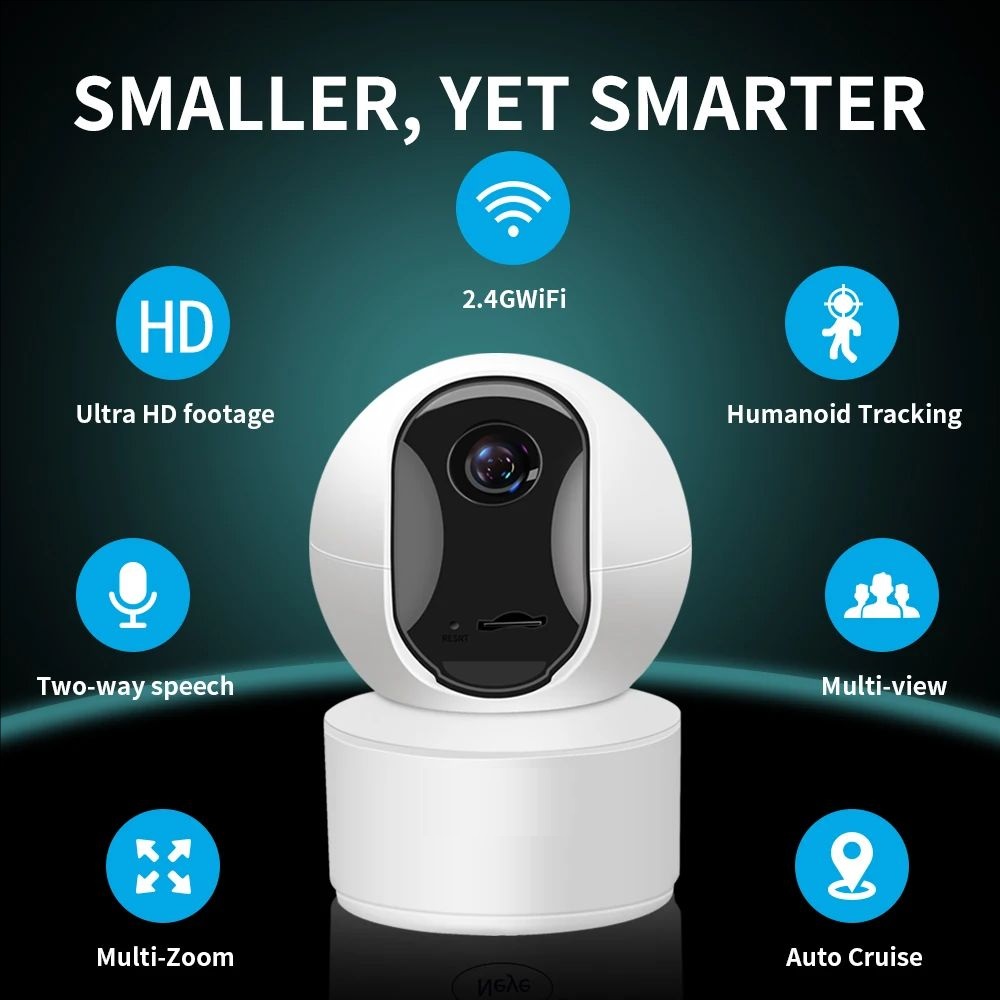 Cámara de Seguridad Interior W - Smart Home Battery Camera Ezviz reseña y precio